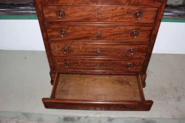 Commode-Coiffeuse en Acajou XIXeme