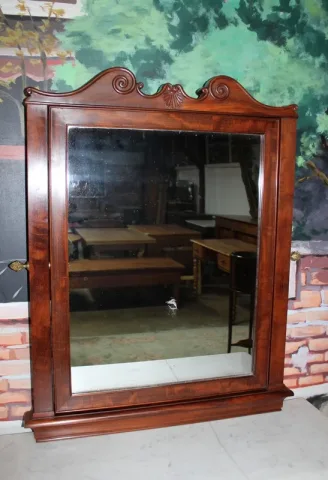 Commode-Coiffeuse en Acajou XIXeme