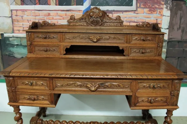 LOUIS XIII STYLE DESK