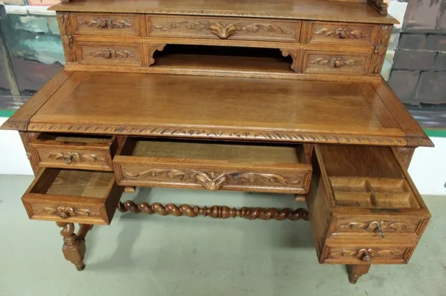 LOUIS XIII STYLE DESK