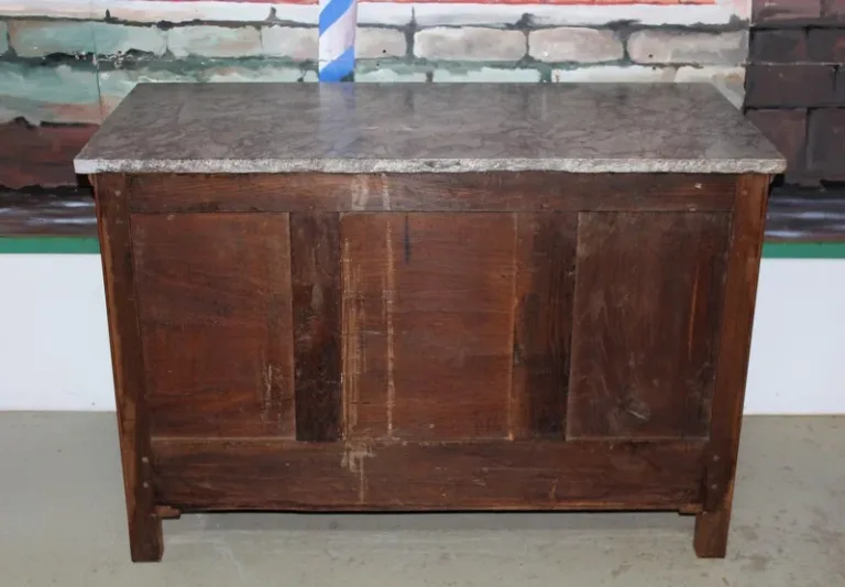 FRENCH DIRECTOIRE PERIOD CHEST OF DRAWERS