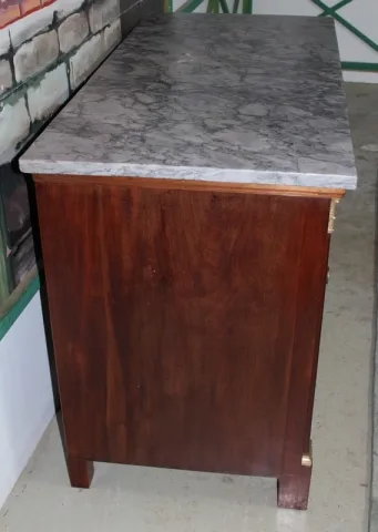 FRANZÖSISCHE DIRECTOIRE ZEITKISTE DER SCHUBLADEN
