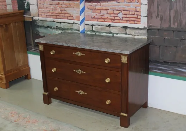 FRANZÖSISCHE DIRECTOIRE ZEITKISTE DER SCHUBLADEN