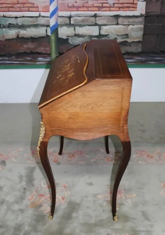 Bureau de Pente Louis XV en Palissandre XIXeme