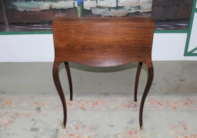Bureau de Pente Louis XV en Palissandre XIXeme