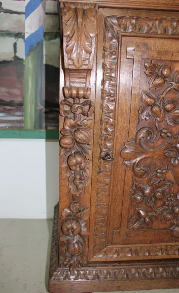 Buffet-Dressoir en chêne goût Renaissance XXe