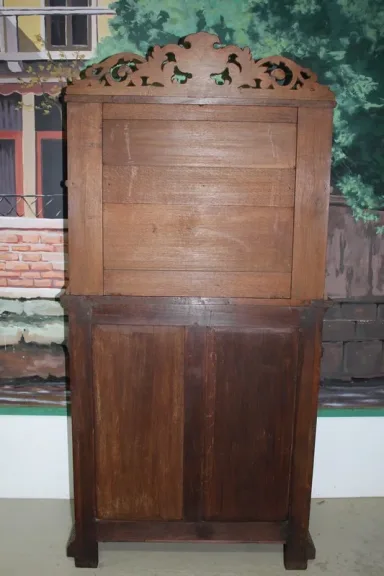 Buffet-Dressoir en chêne goût Renaissance XXe
