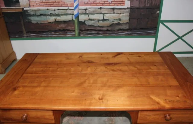 LOUIS XV STYLE WRITING TABLE