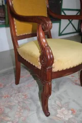 PAIR DI RISERVA PERIODO ARMCHAIRS