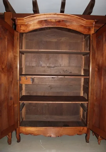 LOUIS XV STYLE ARMOIRE
