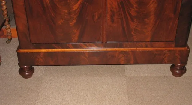Restauration Zeitraum Armoire