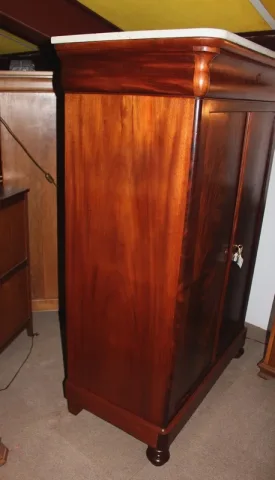 Restauration Zeitraum Armoire