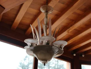 KUNST DECO PERIODE LICHT