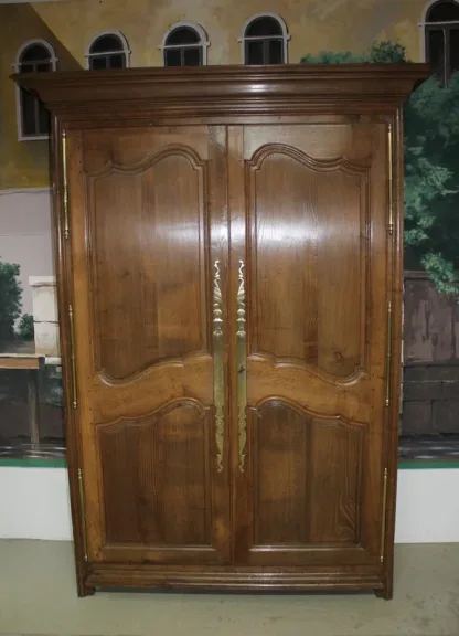 Armoire Louis XIV en Chêne XIXeme