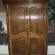 Armoire Louis XIV en Chêne XIXeme