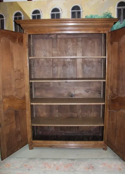 Armoire Louis XIV en Chêne XIXeme