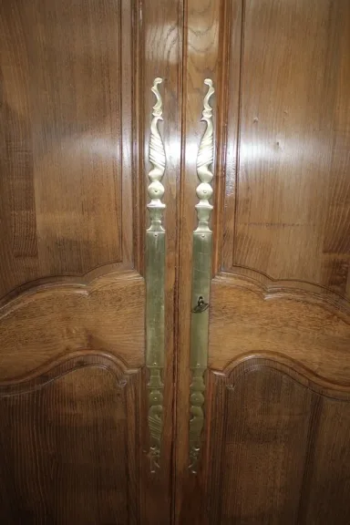 Armoire Louis XIV en Chêne XIXeme