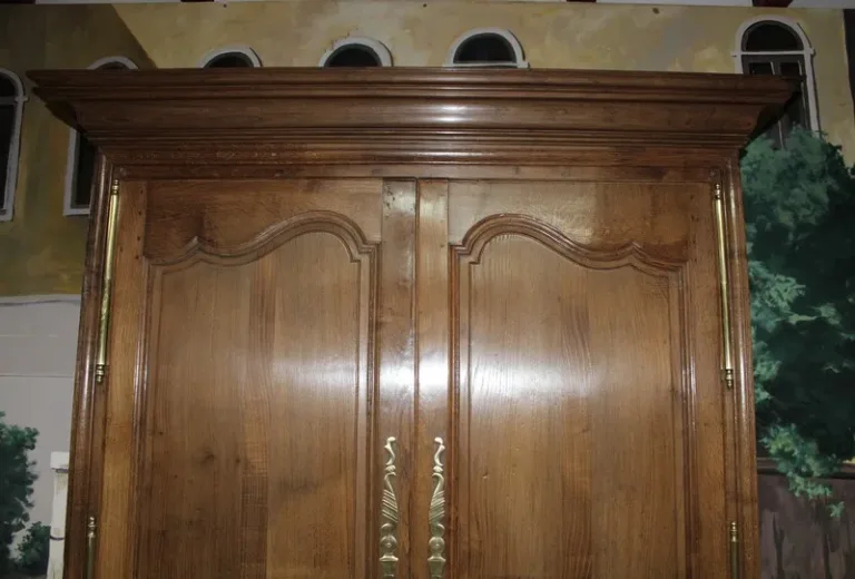 Armoire Louis XIV en Chêne XIXeme