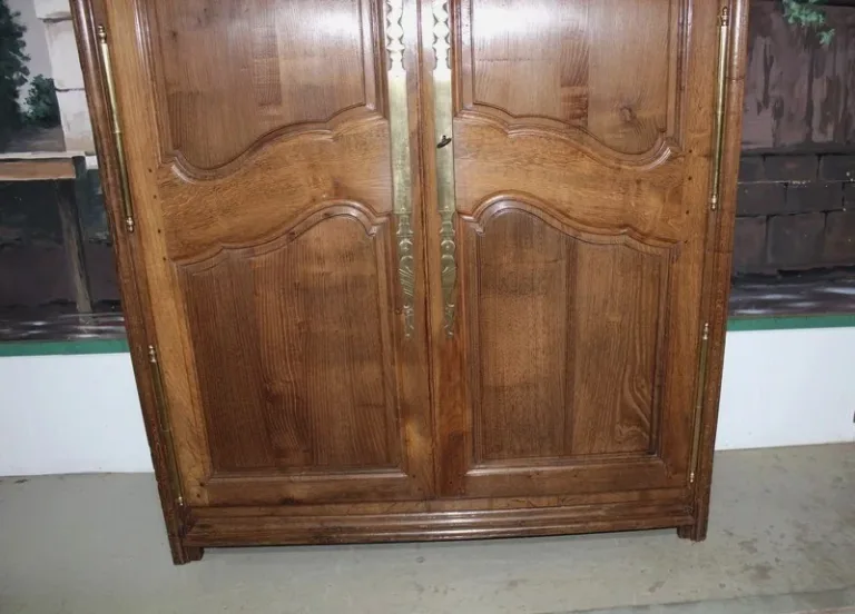 Armoire Louis XIV en Chêne XIXeme