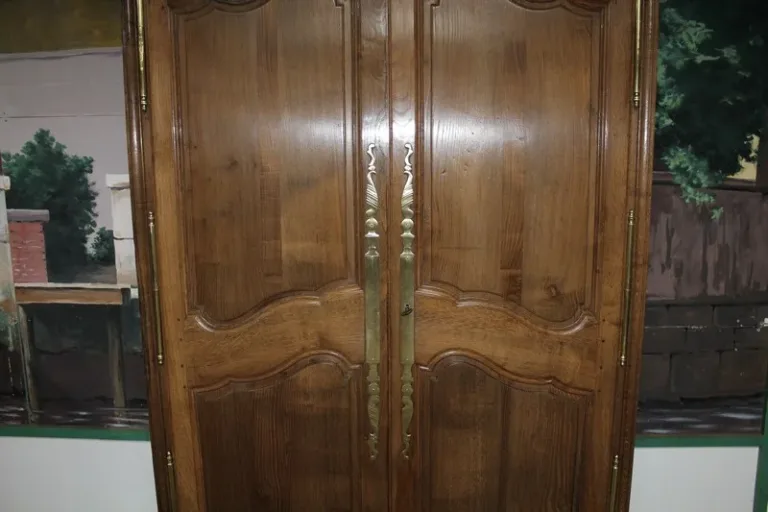 Armoire Louis XIV en Chêne XIXeme