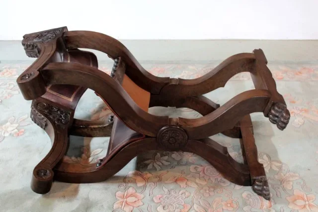 RENAISSANCE STIJL CURULE ZETEL