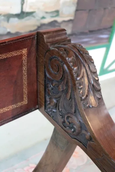 RENAISSANCE STIL CURULE SITZ
