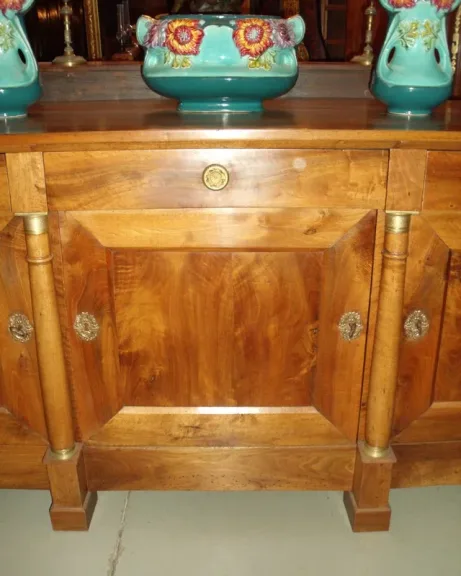 Empire Periode Walnoot dressoir