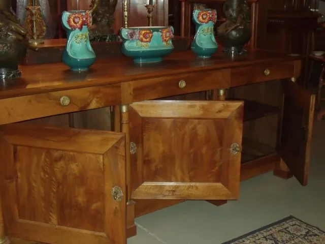 Enfilade Empire en noyer XIXeme