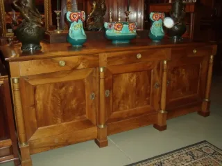 Enfilade Empire en noyer XIXeme