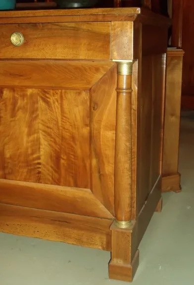 Empire Periode Walnoot dressoir