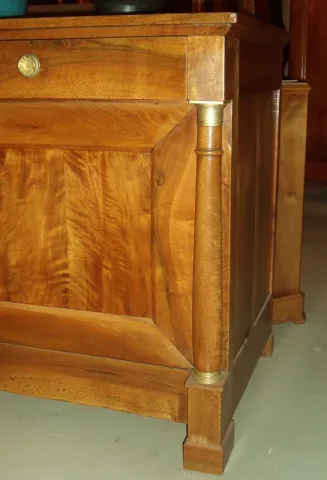Enfilade Empire en noyer XIXeme