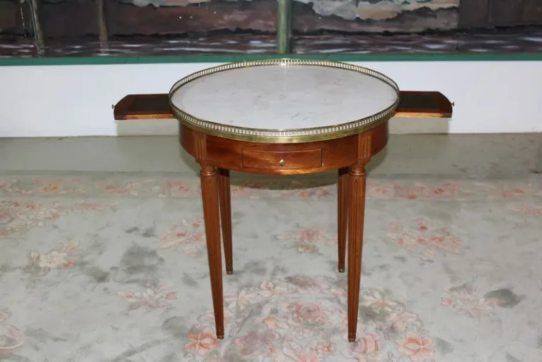 LOUIS XVI STIL BOUILLOTTE TISCH