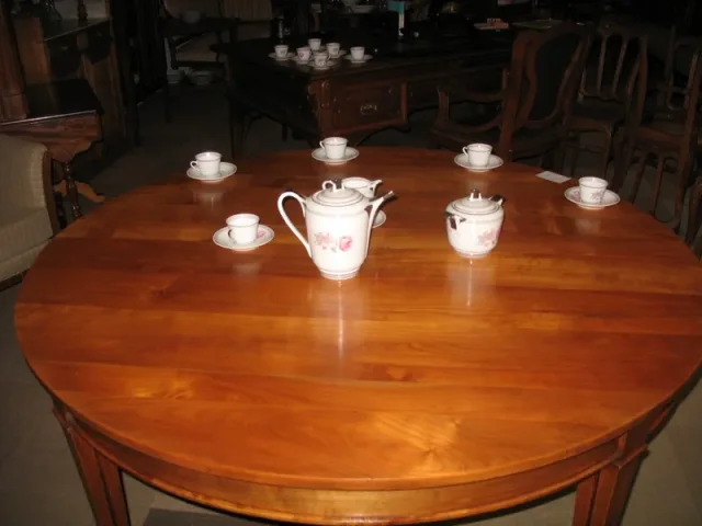 FRENCH DIRECTOIRE STYLE ROUND TABLE