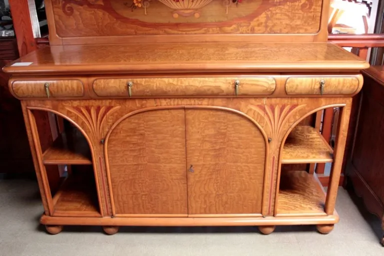 ART NOUVEAU ZEIT CHIFFONIER