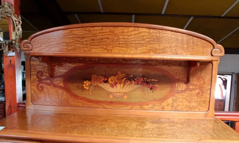 ART NOUVEAU ZEIT CHIFFONIER