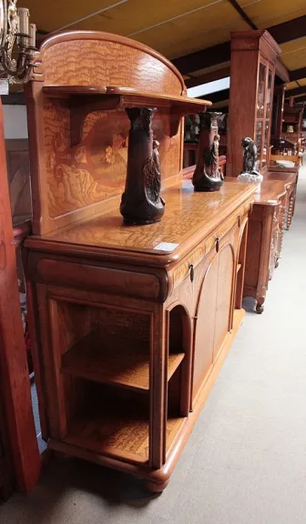 ART NOUVEAU ZEIT CHIFFONIER