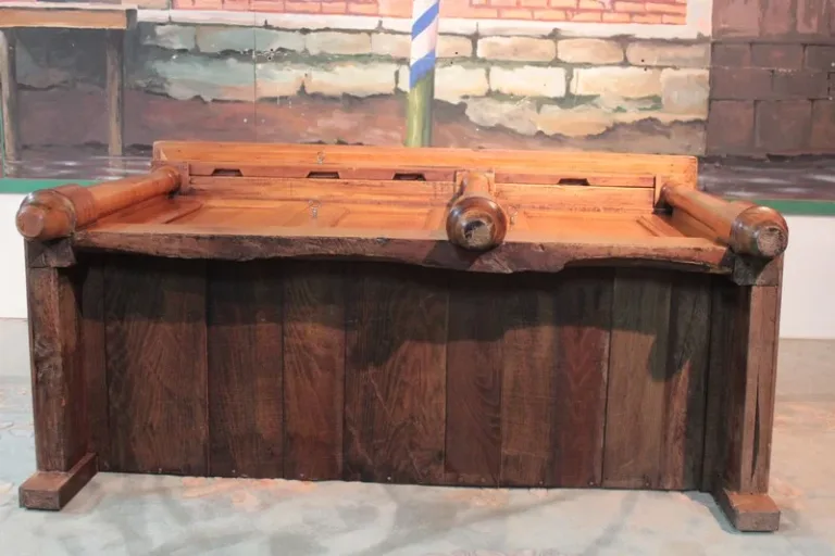 FRENCH EMPIRE PERIOD SIDEBOARD