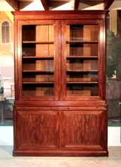 LIBRERÍAS DE CAOBA