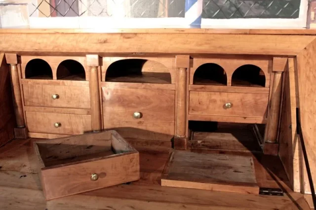 FRENCH DIRECTOIRE STYLE BUREAU