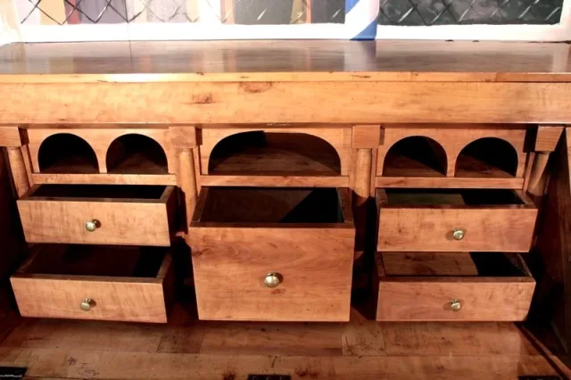 FRENCH DIRECTOIRE STYLE BUREAU