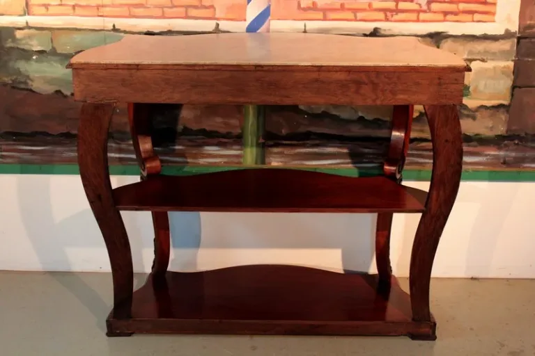 NAPOLEON III PERIODENKONSOLE TISCH