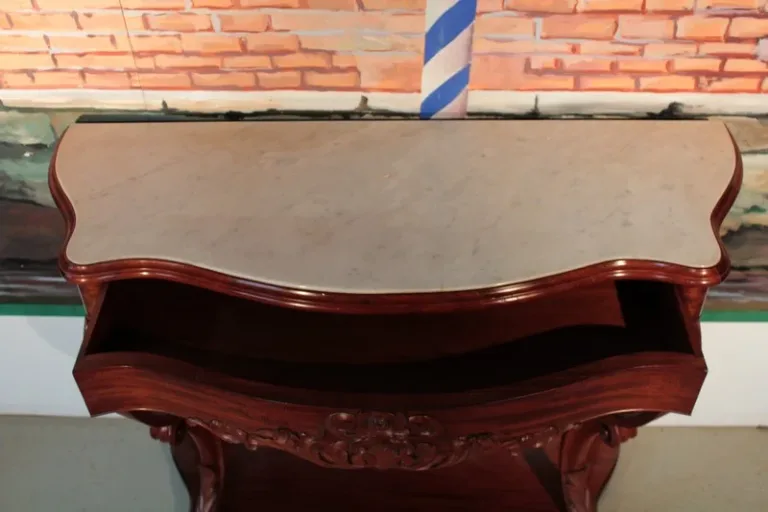 NAPOLEON III PERIODENKONSOLE TISCH