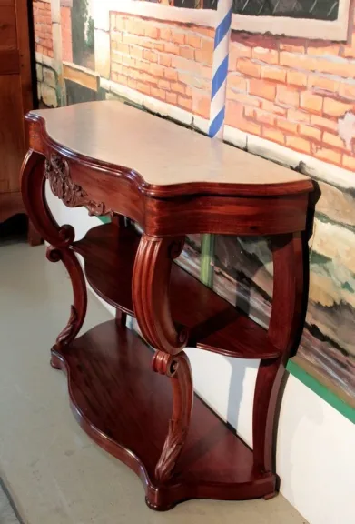NAPOLEON III PERIODENKONSOLE TISCH