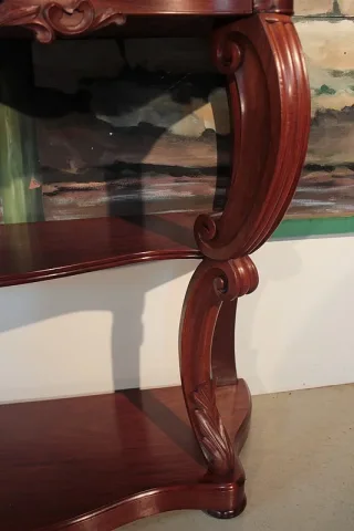 ナポレオンIII時代コンソールテーブル