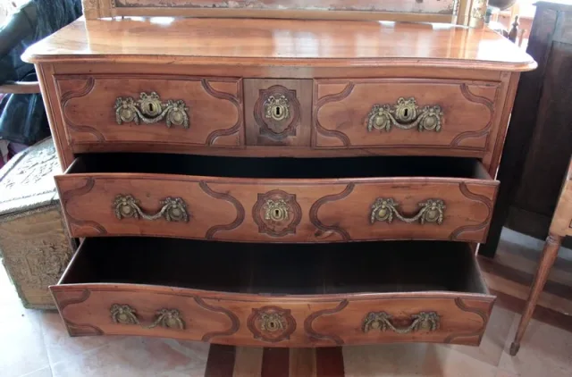 LOUIS XV PERIODE SCHUBKASTEN