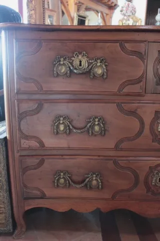 LOUIS XV PERIODE SCHUBKASTEN