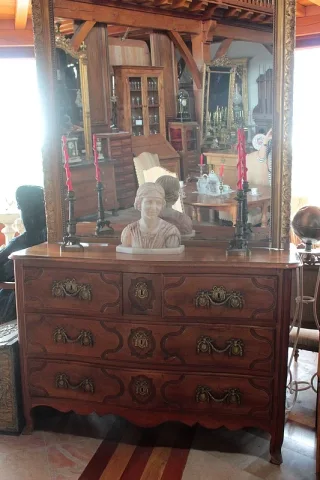 LOUIS XV PERIODE SCHUBKASTEN