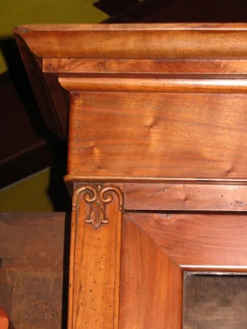 Bureau-Bibliothèque en Noyer XIXeme