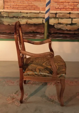 LOUIS XV STIJLARME STOEL