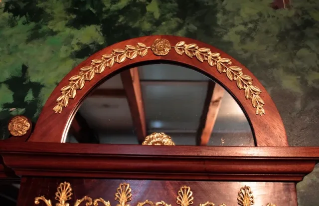 Enfilade "Retour d'Egypte" en Acajou XXeme